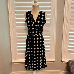 Leota Faux Wrap Dress, Size S